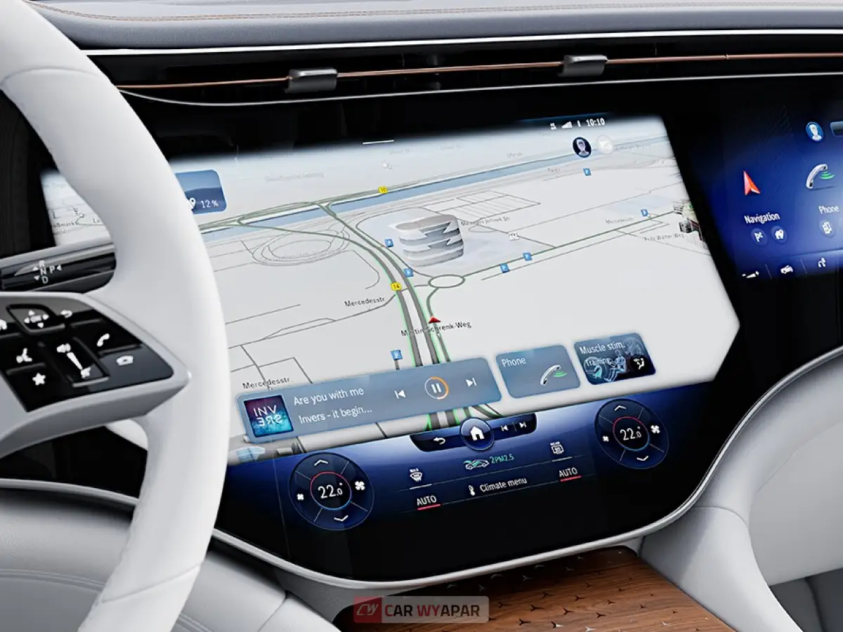 Mercedes-Benz EQE Top Feature